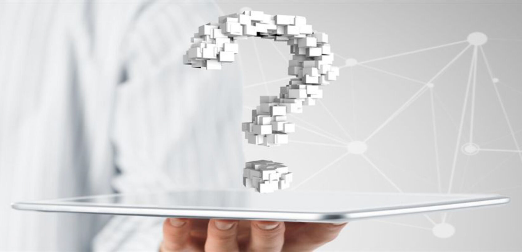 Question Mark Internet Bandwidth
