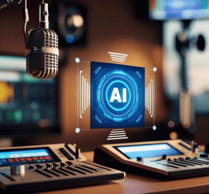 AI on hold marketing