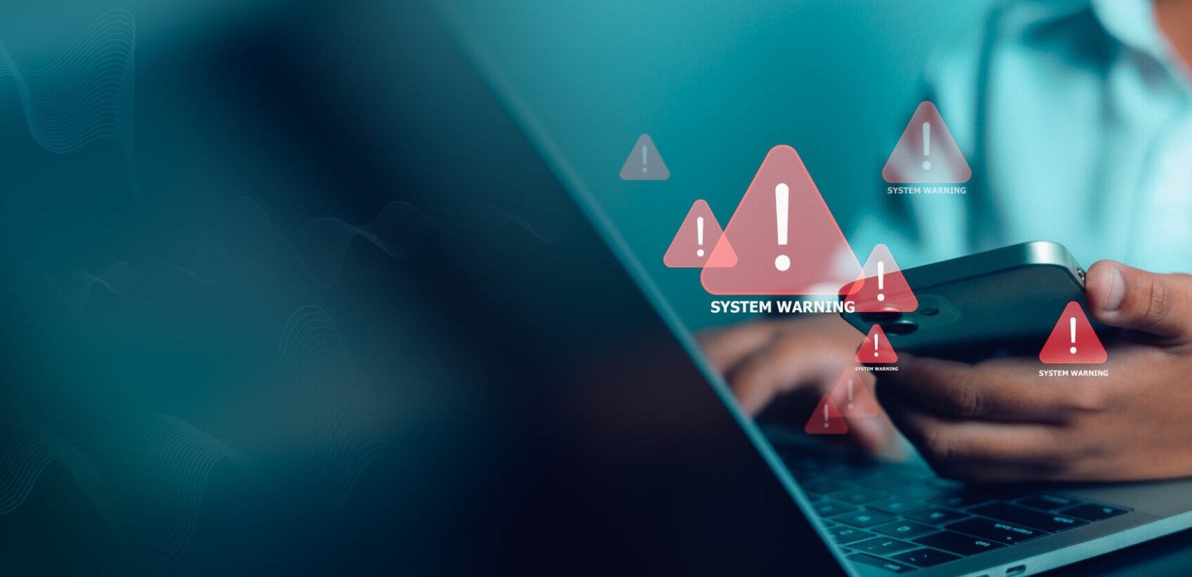 Entering data warning